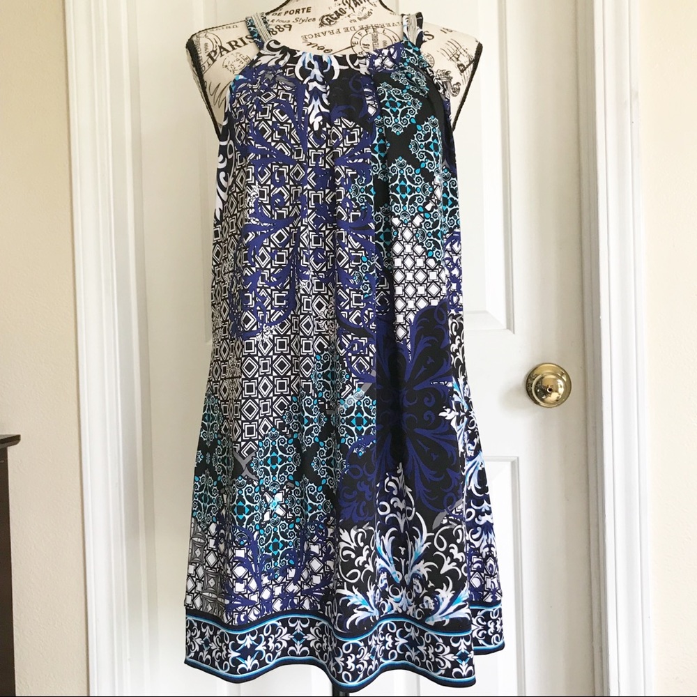 White House Black Market Mini Dress or Long Tank
